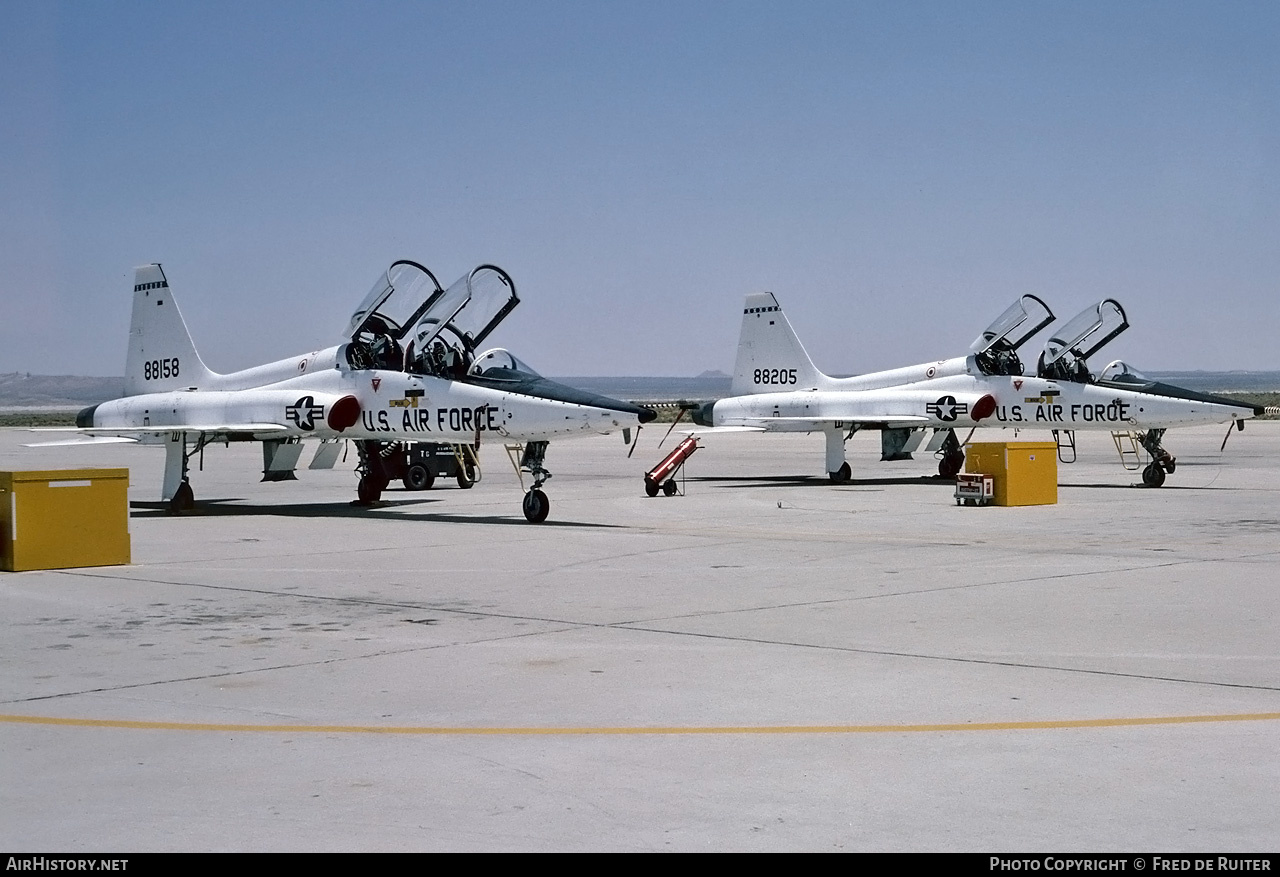 Aircraft Photo of 688158 / 88158 | Northrop T-38A Talon | USA - Air Force | AirHistory.net #686729