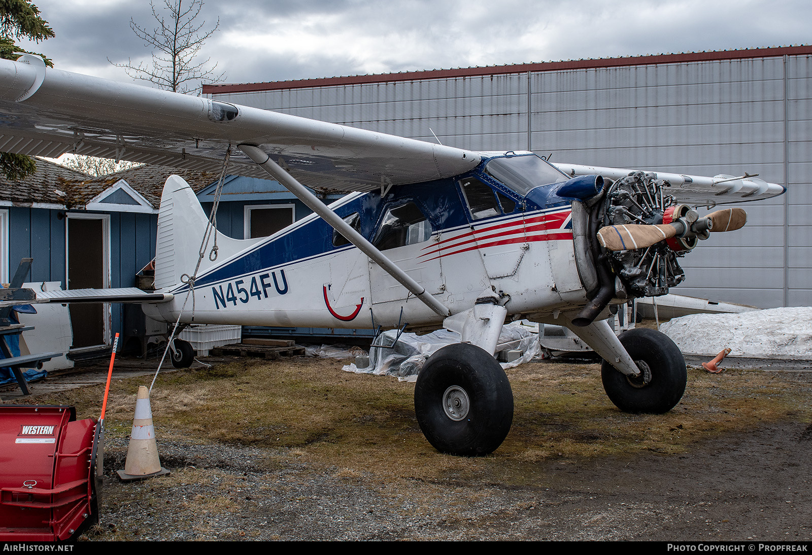 Aircraft Photo of N454FU | De Havilland Canada DHC-2 Beaver Mk.1 | AirHistory.net #686740