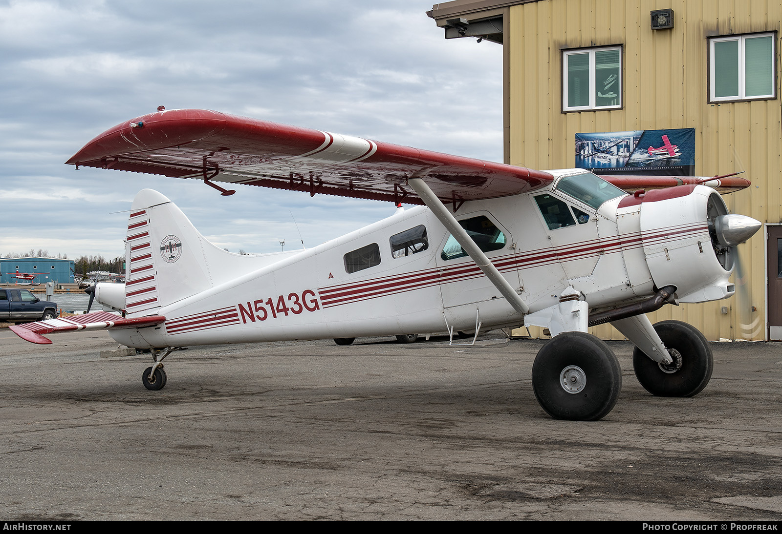 Aircraft Photo of N5143G | De Havilland Canada DHC-2 Beaver Mk.1 | AirHistory.net #686742
