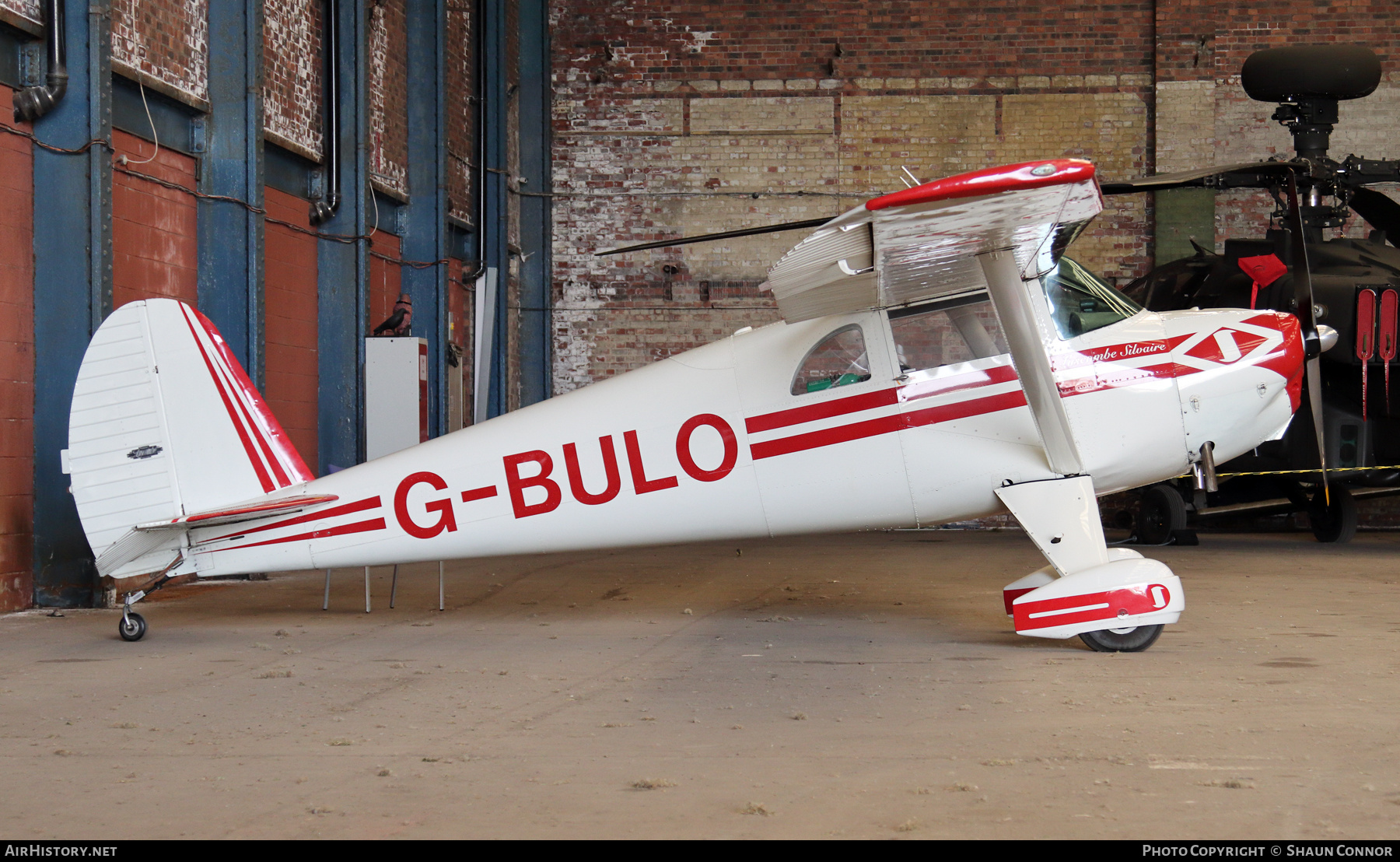 Aircraft Photo of G-BULO | Luscombe 8F Silvaire | AirHistory.net #686743