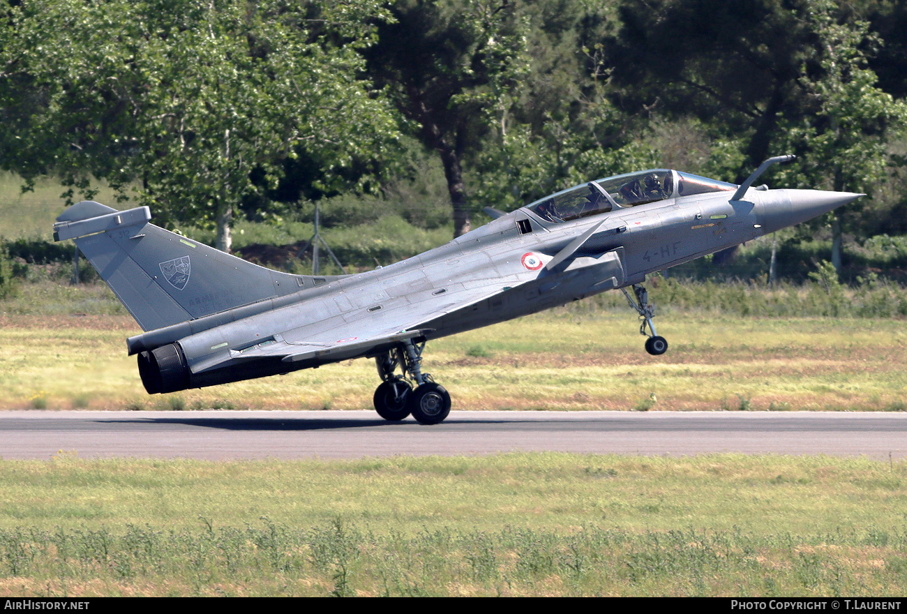 Aircraft Photo of 312 | Dassault Rafale B | France - Air Force | AirHistory.net #686744