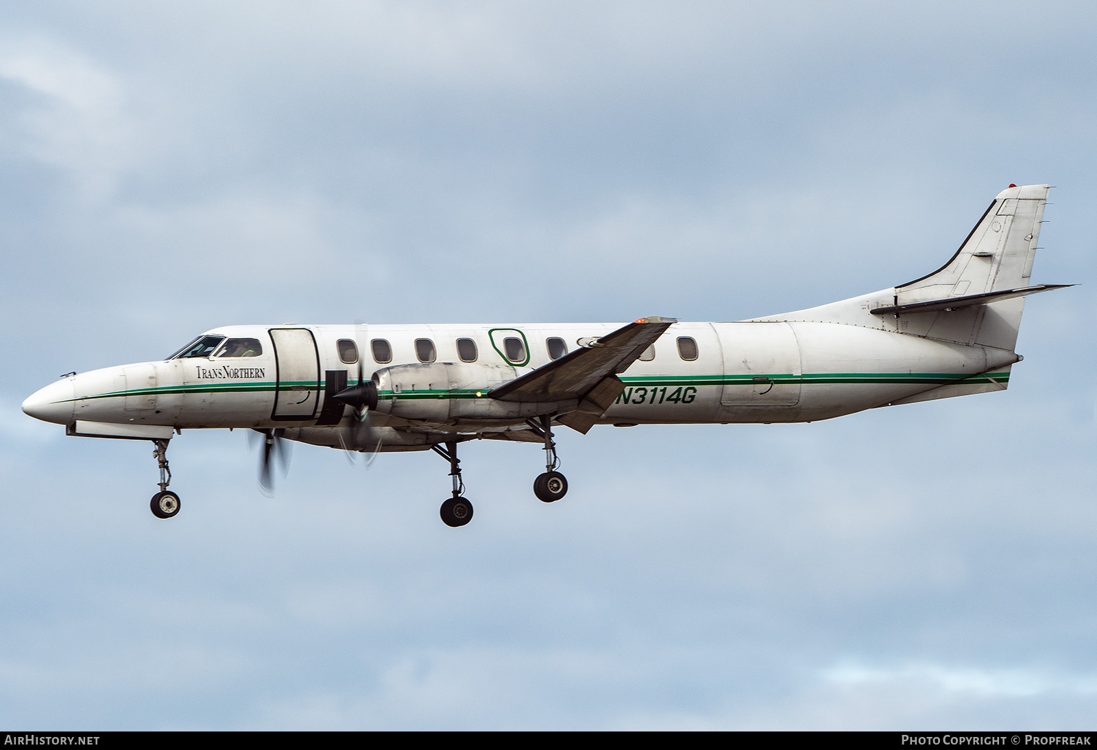 Aircraft Photo of N3114G | Fairchild SA-227AC Metro III | TransNorthern Aviation | AirHistory.net #686745