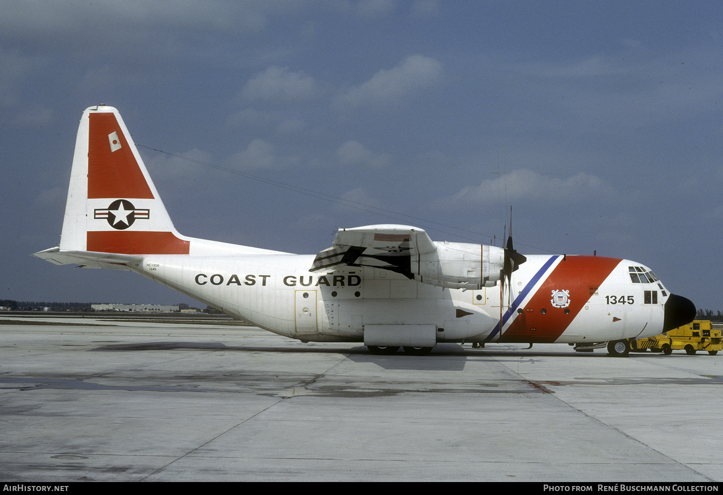Aircraft Photo of 1345 | Lockheed HC-130B Hercules (L-282) | USA - Coast Guard | AirHistory.net #686746