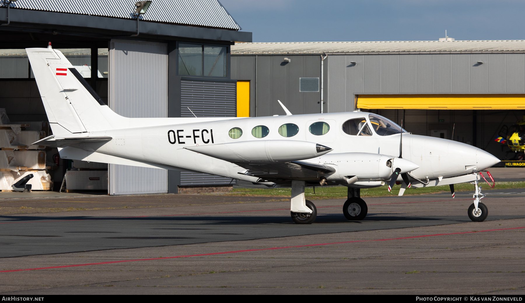 Aircraft Photo of OE-FCI | Cessna 340A | AirHistory.net #686747