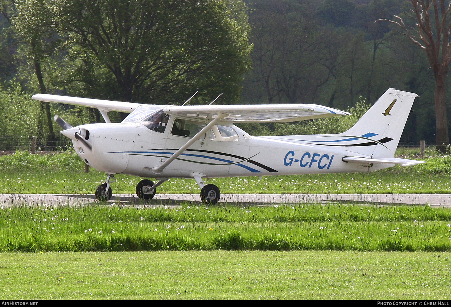 Aircraft Photo of G-CFCI | Reims F172N Skyhawk | AirHistory.net #686749