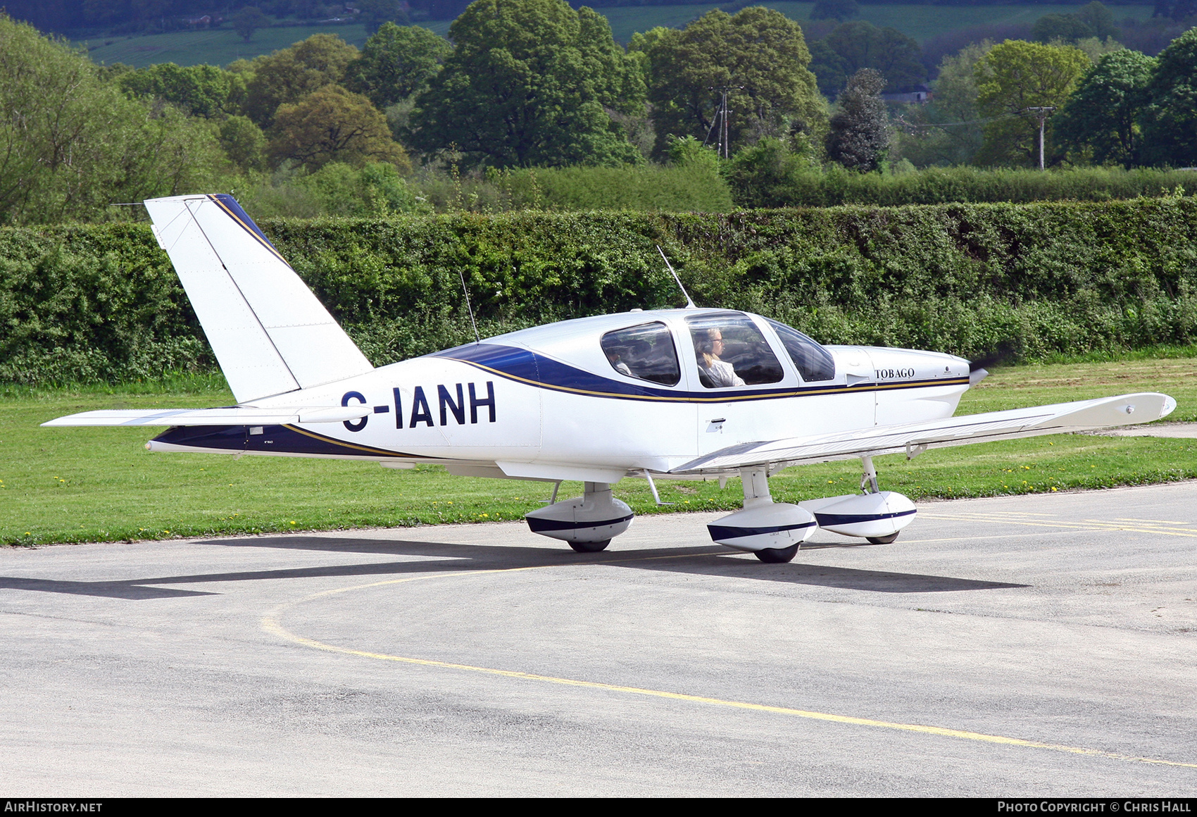 Aircraft Photo of G-IANH | Socata TB-10 Tobago | AirHistory.net #686750