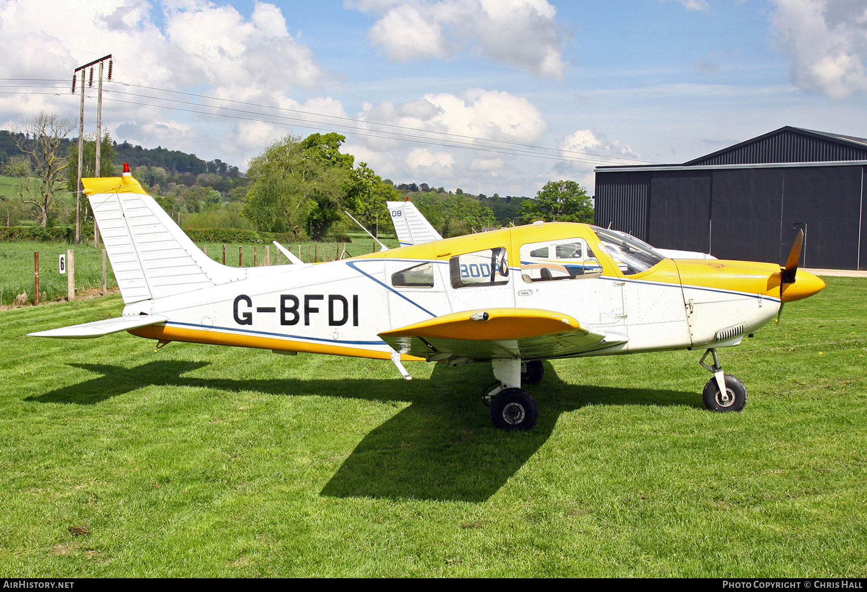 Aircraft Photo of G-BFDI | Piper PA-28-181 Cherokee Archer II | AirHistory.net #686756