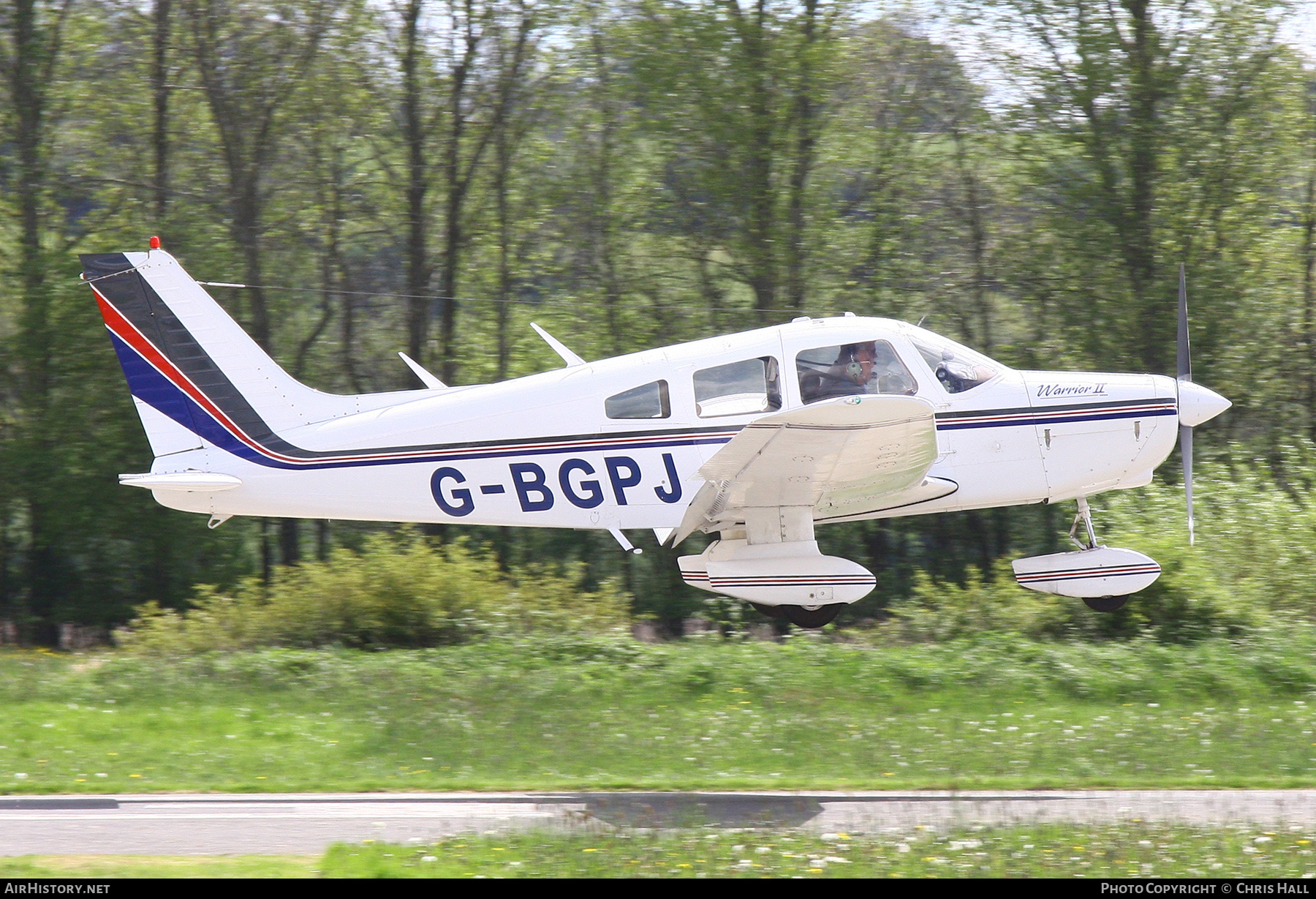 Aircraft Photo of G-BGPJ | Piper PA-28-161 Warrior II | AirHistory.net #686757