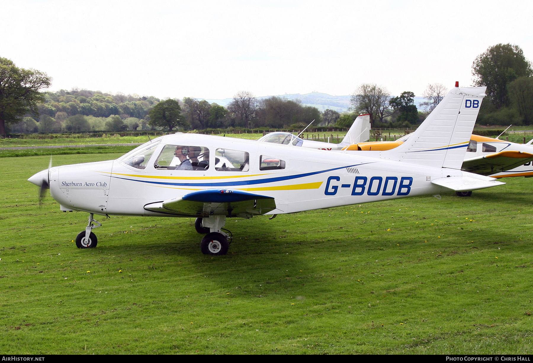 Aircraft Photo of G-BODB | Piper PA-28-161 Warrior II | Sherburn Aero Club | AirHistory.net #686758
