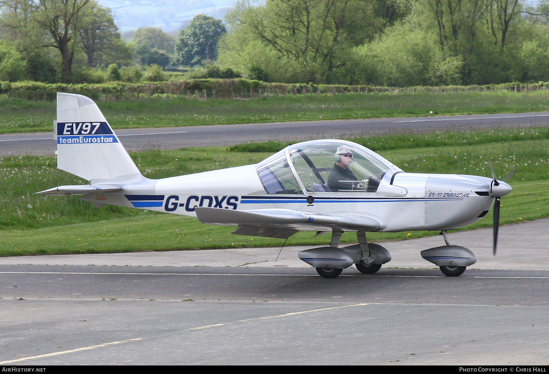 Aircraft Photo of G-CDXS | Cosmik EV-97 TeamEurostar UK | AirHistory.net #686759