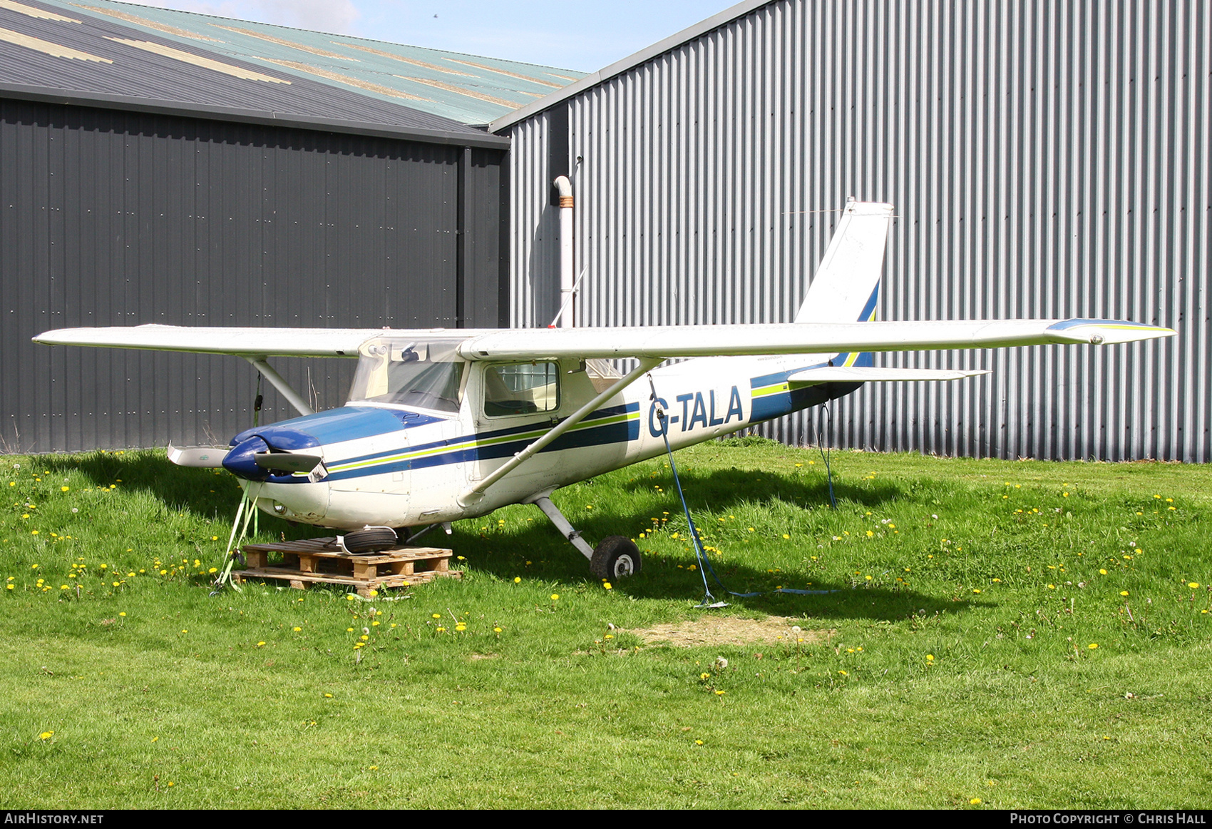 Aircraft Photo of G-TALA | Cessna 152 | Tatenhill Aviation | AirHistory.net #686760