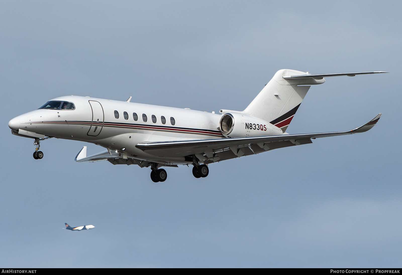 Aircraft Photo of N833QS | Cessna 700 Citation Longitude | AirHistory.net #686761