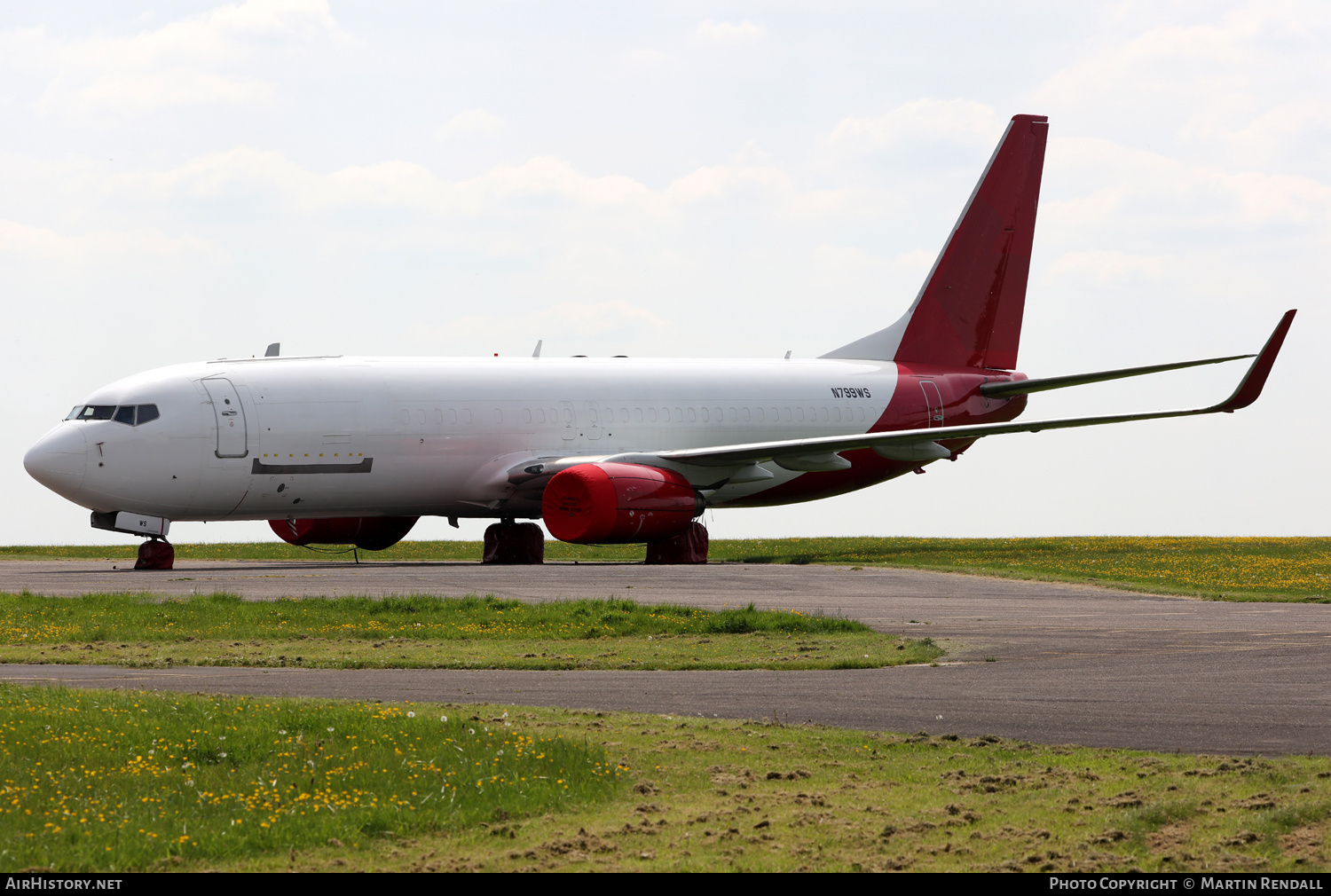 Aircraft Photo of N799WS | Boeing 737-8FE | AirHistory.net #686764