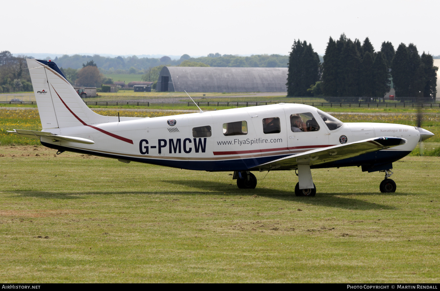 Aircraft Photo of G-PMCW | Piper PA-32-301 Saratoga SP | AirHistory.net #686768