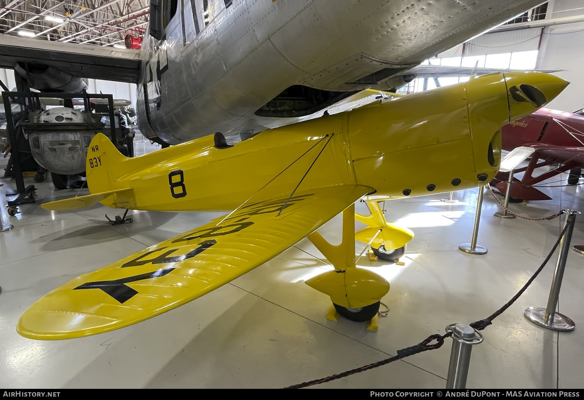 Aircraft Photo of N83Y / NR83Y | Brown B-2 Racer | AirHistory.net #686770