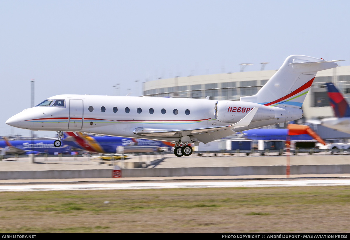 Aircraft Photo of N268PC | Gulfstream Aerospace G280 | AirHistory.net #686775
