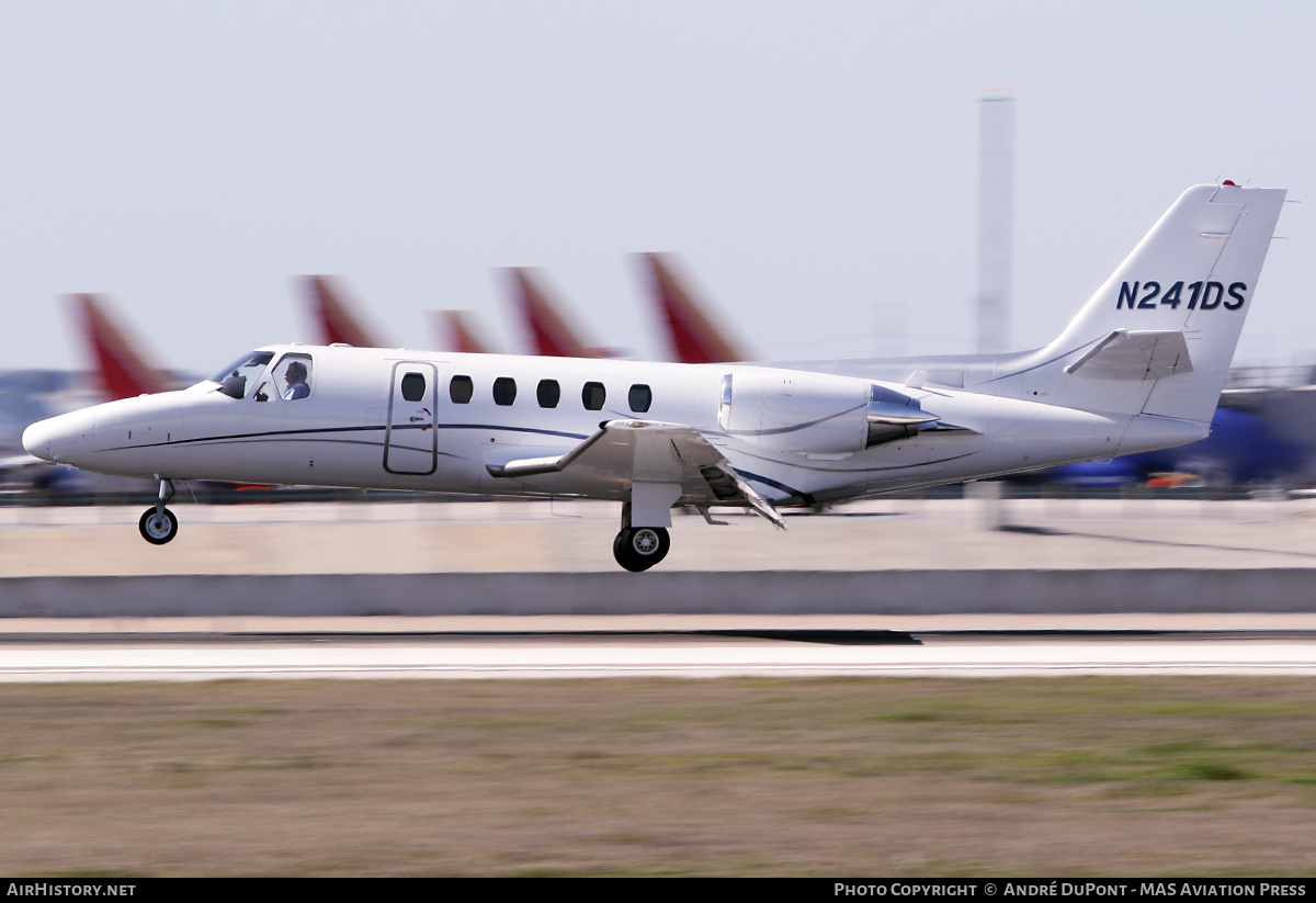 Aircraft Photo of N241DS | Cessna S550 Citation S/II | AirHistory.net #686777