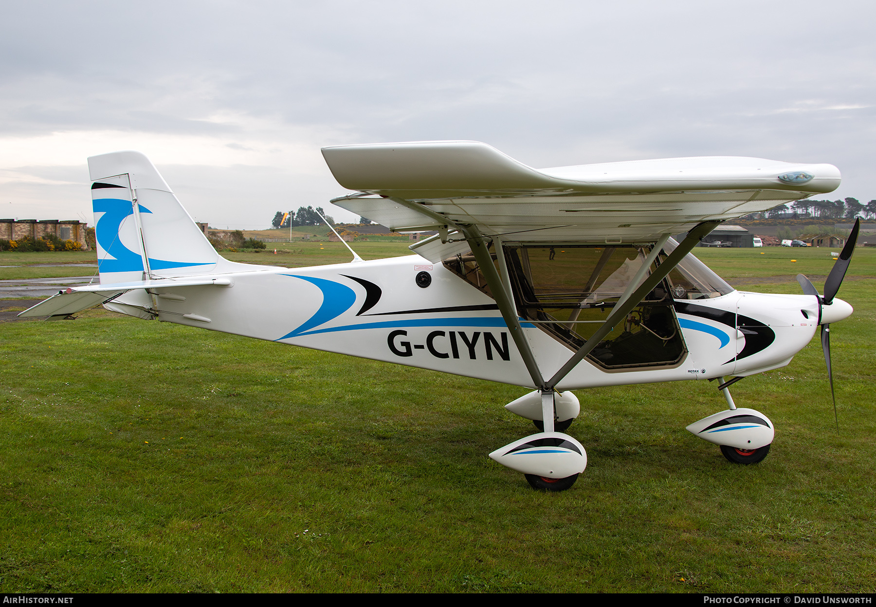 Aircraft Photo of G-CIYN | Best Off Sky Ranger Nynja 912S | AirHistory.net #686780