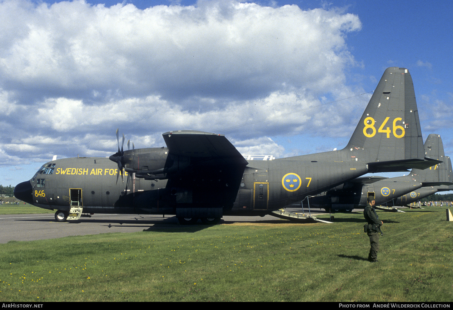 Aircraft Photo of 84006 | Lockheed Tp84 Hercules | Sweden - Air Force | AirHistory.net #686781