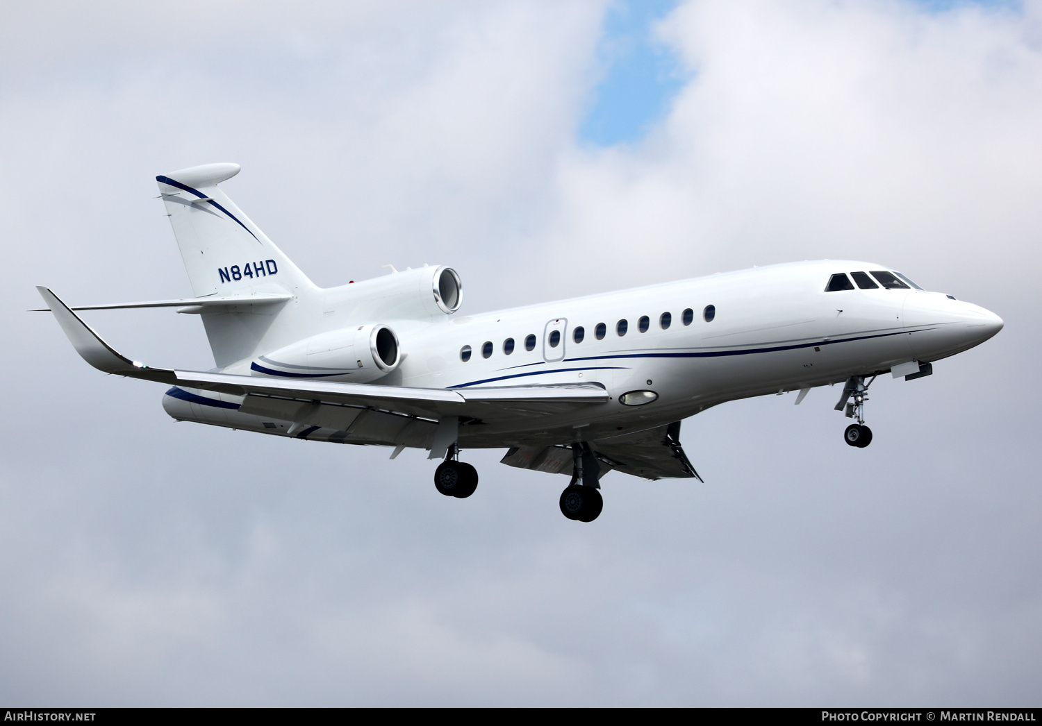 Aircraft Photo of N84HD | Dassault Falcon 900LX | AirHistory.net #686783