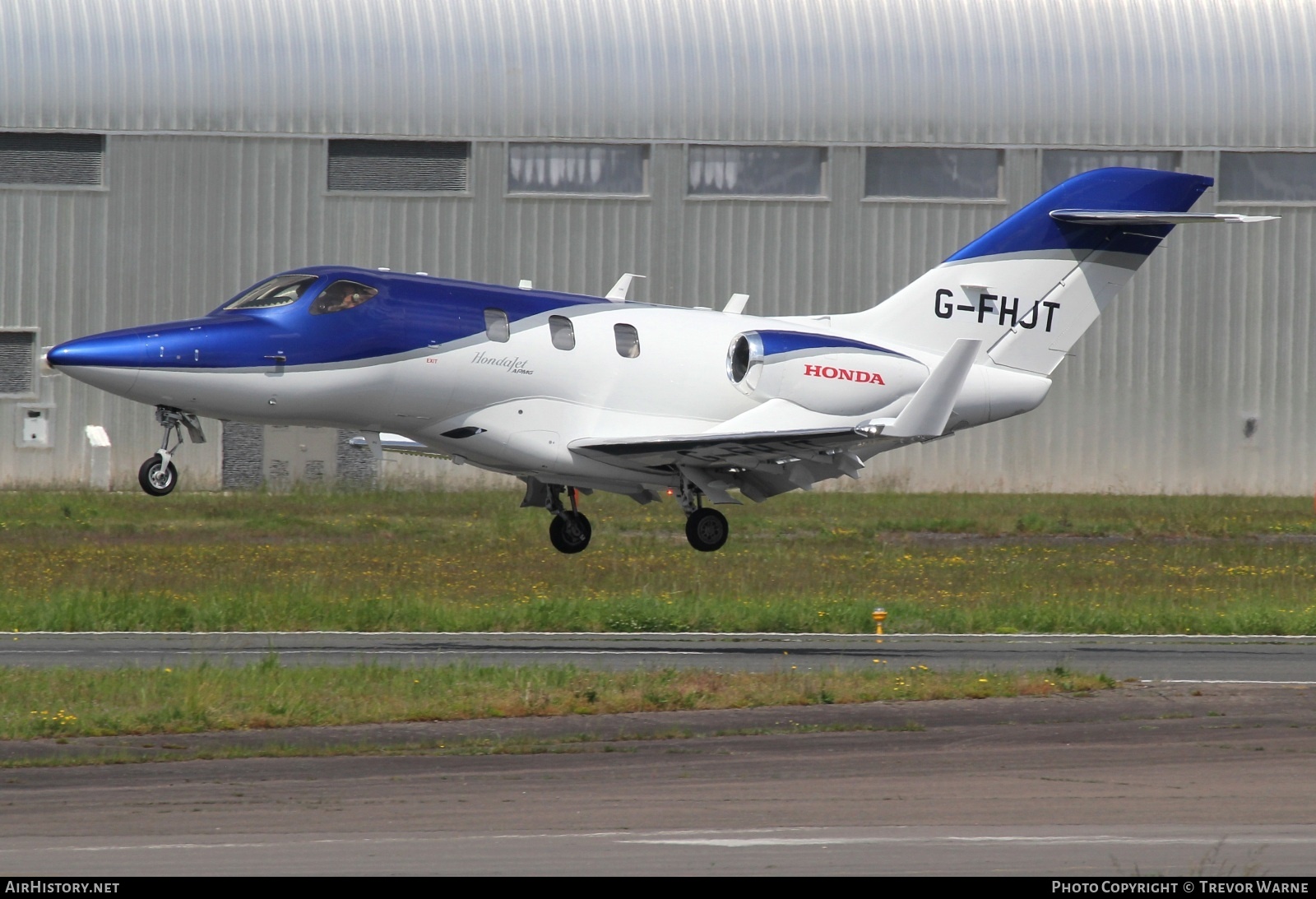 Aircraft Photo of G-FHJT | Honda HA-420 HondaJet | AirHistory.net #686786