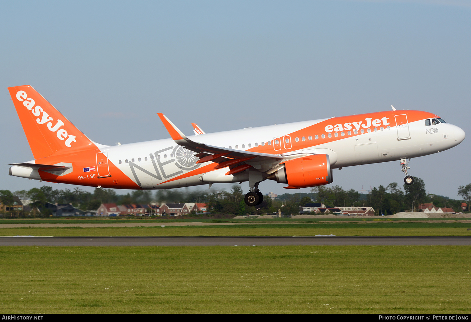 Aircraft Photo of OE-LSF | Airbus A320-251N | EasyJet | AirHistory.net #686790