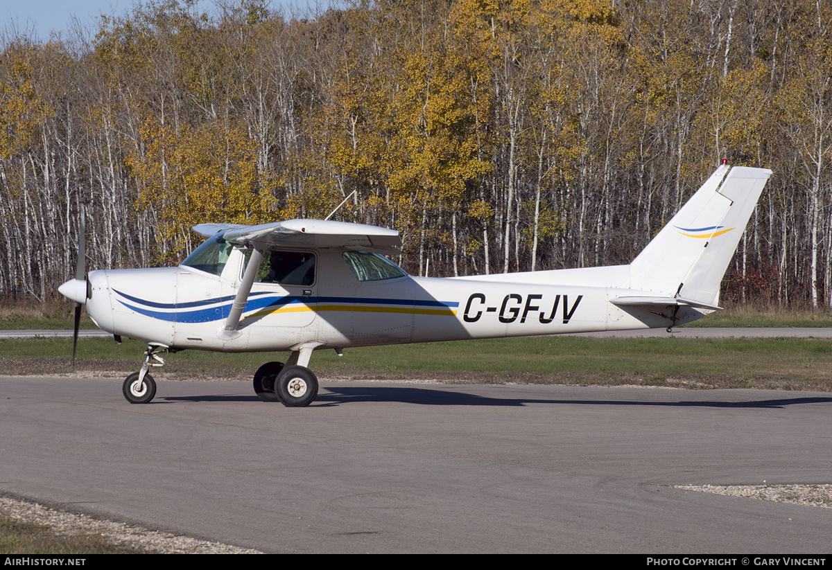 Aircraft Photo of C-GFJV | Cessna 152 | AirHistory.net #686794
