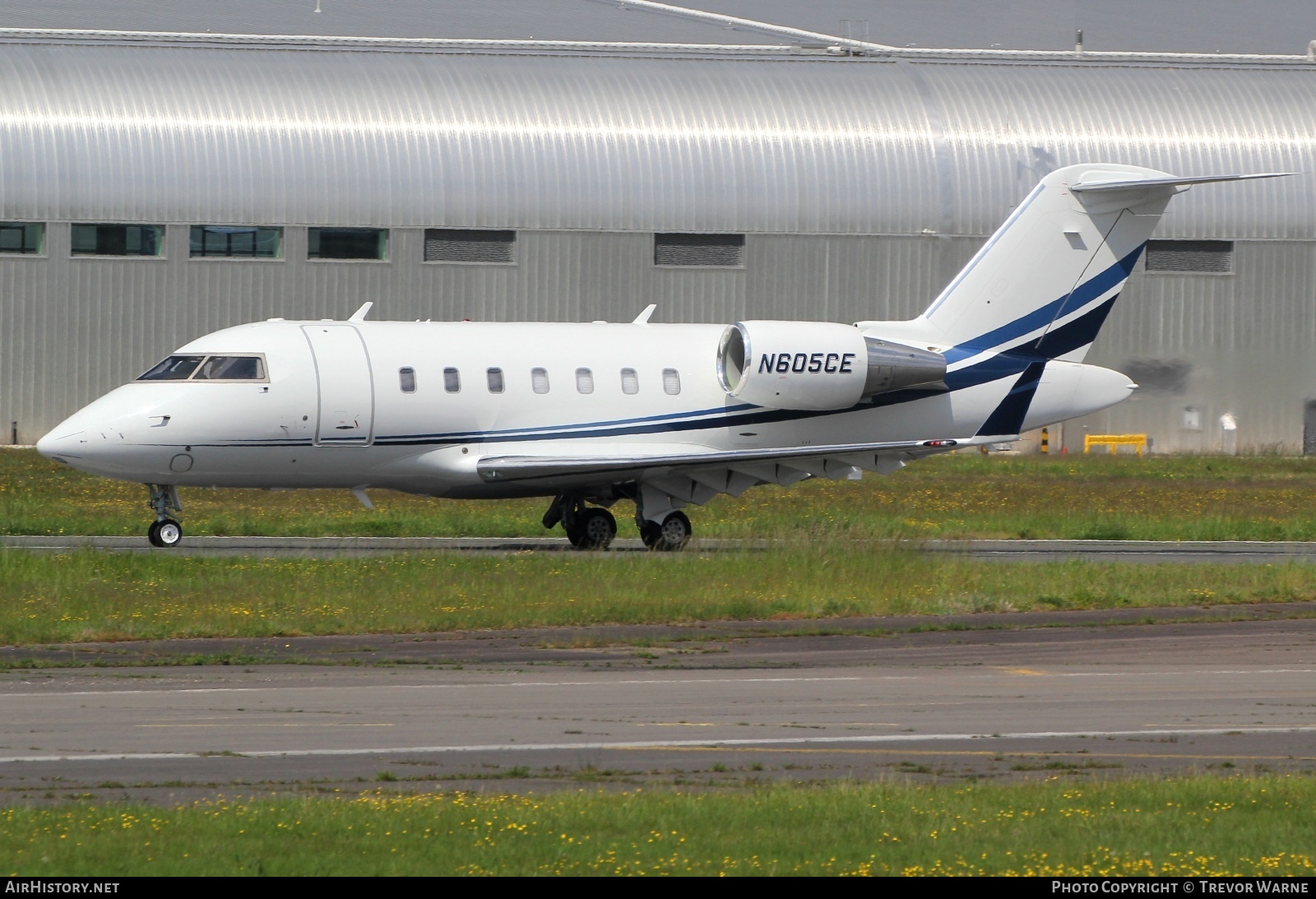 Aircraft Photo of N605CE | Bombardier Challenger 605 (CL-600-2B16) | AirHistory.net #686796