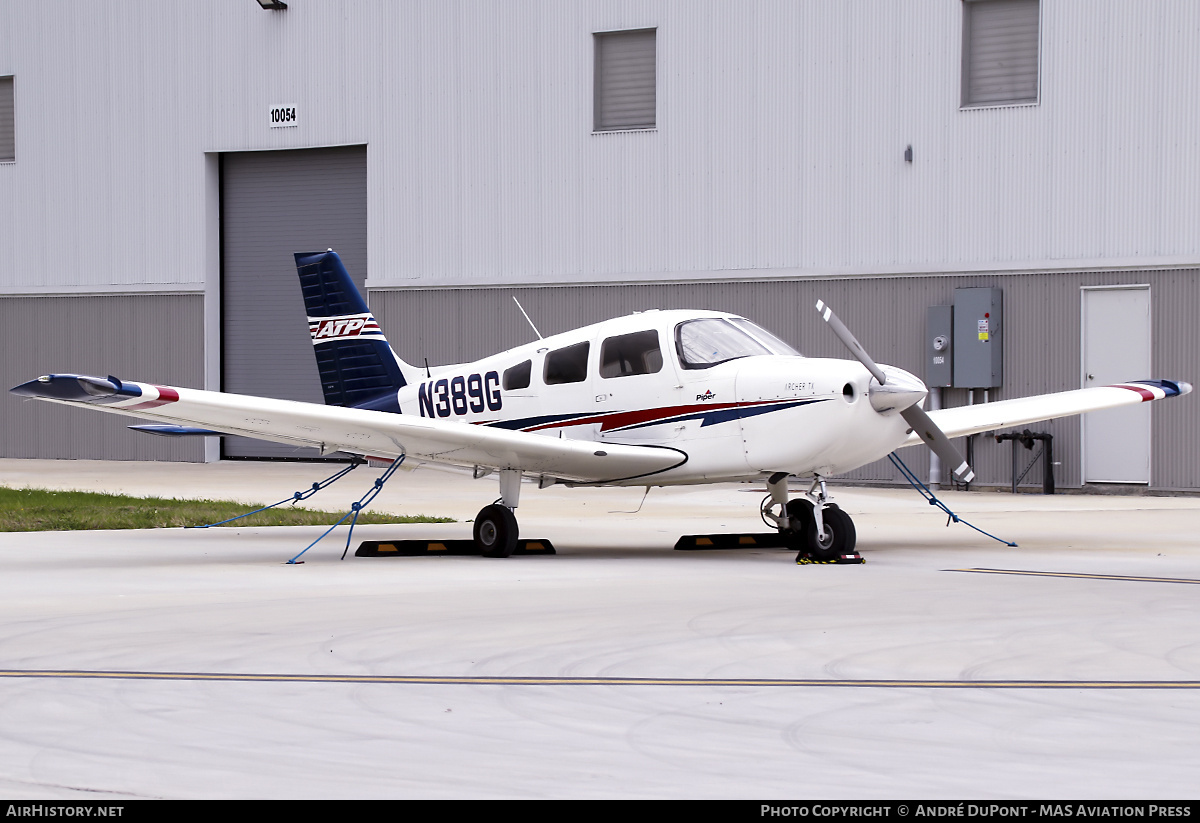 Aircraft Photo of N389G | Piper PA-28-181 Archer TX | ATP Flight School | AirHistory.net #686805