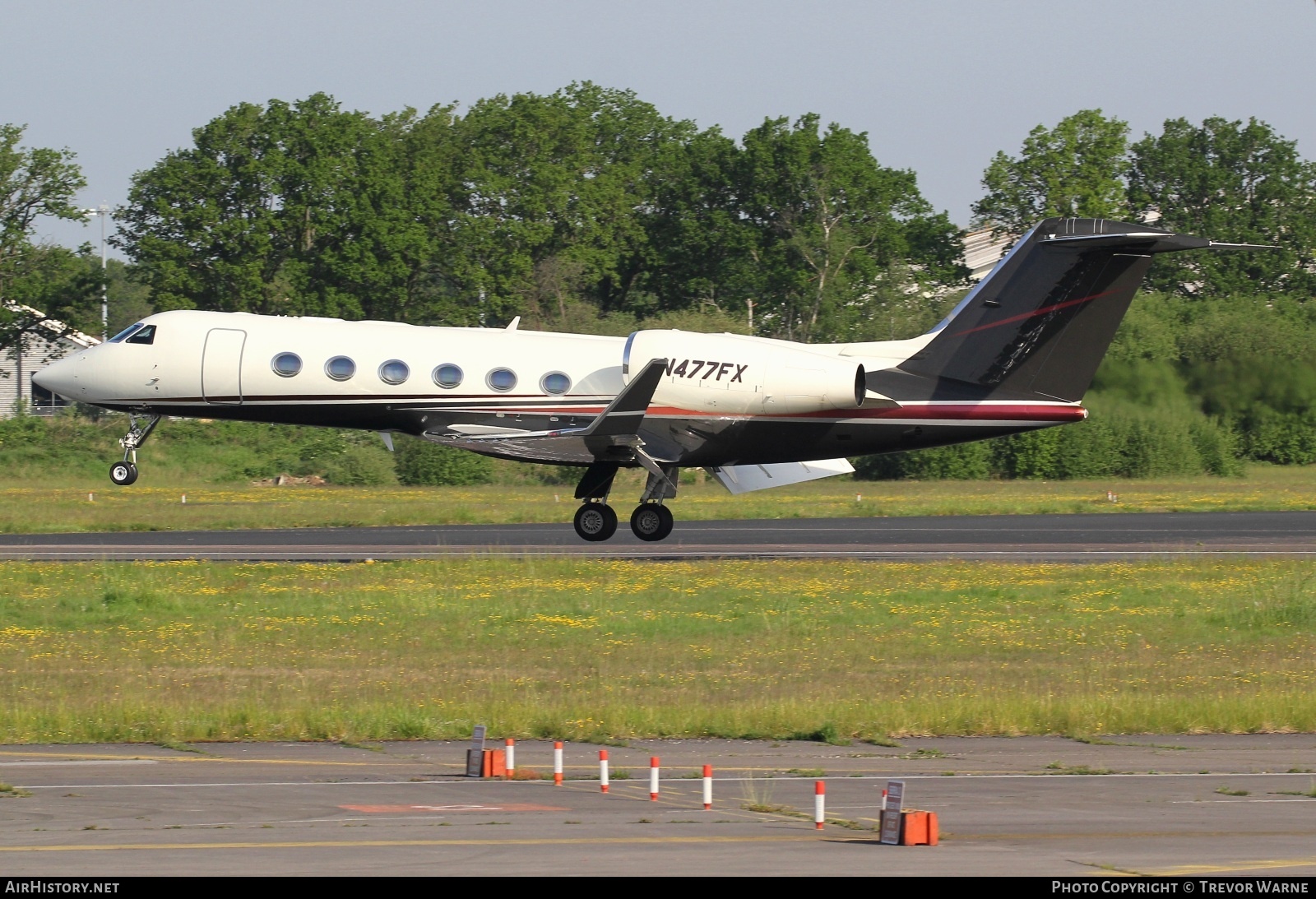 Aircraft Photo of N477FX | Gulfstream Aerospace G-IV-X Gulfstream G450 | AirHistory.net #686809