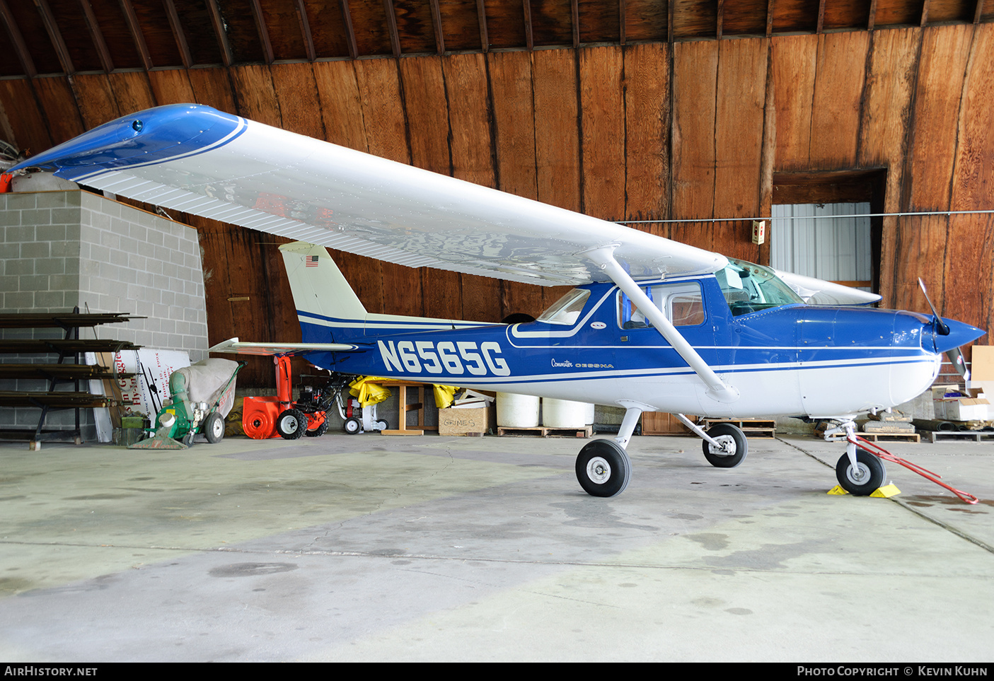 Aircraft Photo of N6565G | Cessna 150L Commuter | AirHistory.net #686813