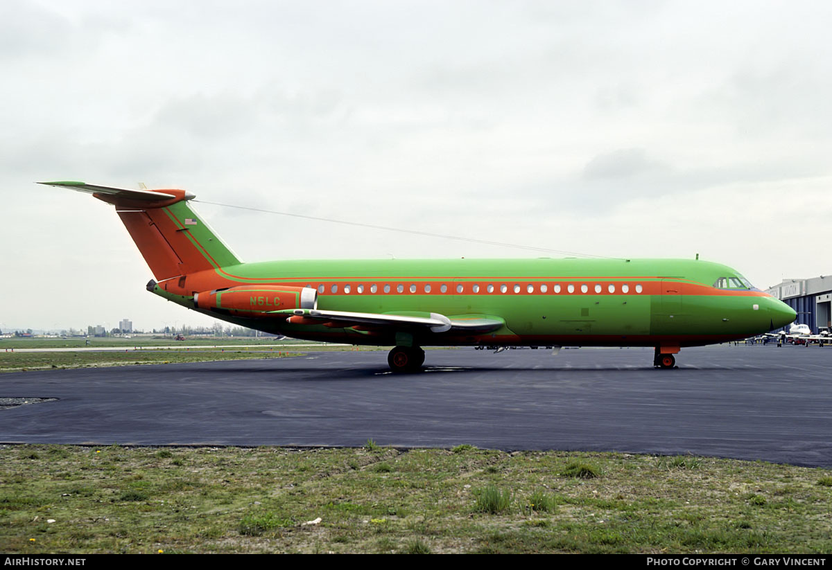 Aircraft Photo of N5LC | BAC 111-401AK One-Eleven | AirHistory.net #686814