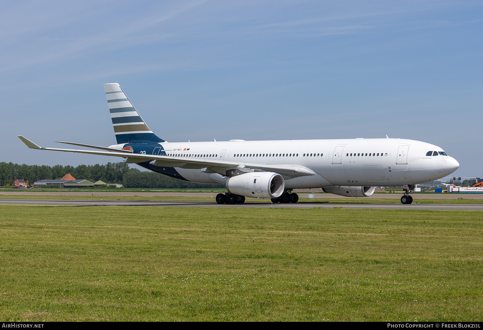 Aircraft Photo of EC-NZJ | Airbus A330-243 | Privilege Style | AirHistory.net #686816