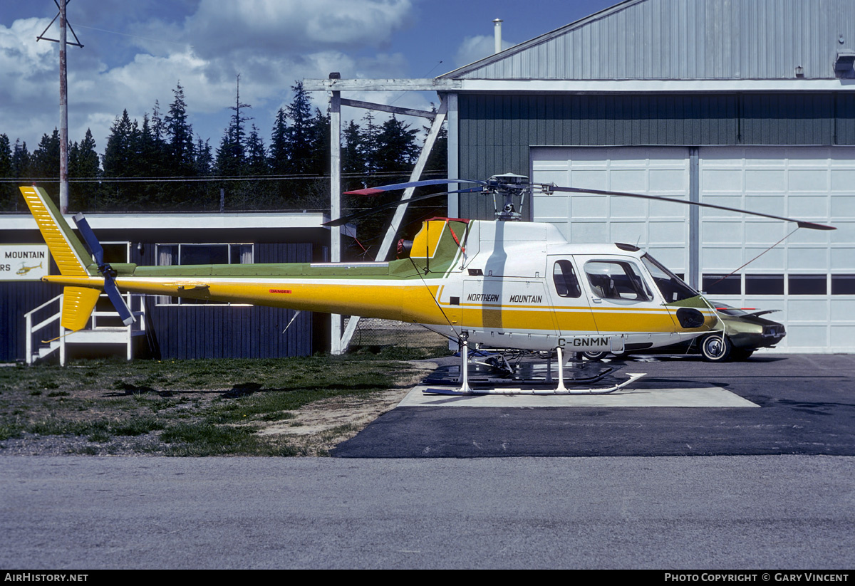 Aircraft Photo of C-GNMN | Aerospatiale AS-350D AStar Mk3 | Northern Mountain Helicopters | AirHistory.net #686817