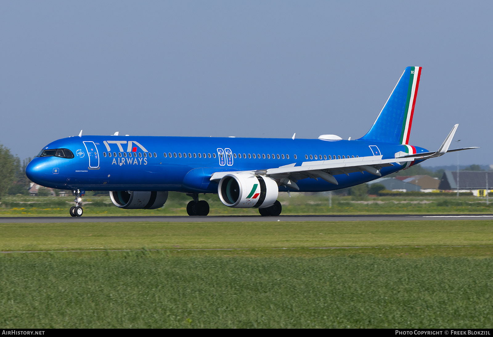 Aircraft Photo of EI-HXC | Airbus A321-271NX | ITA Airways | AirHistory.net #686818