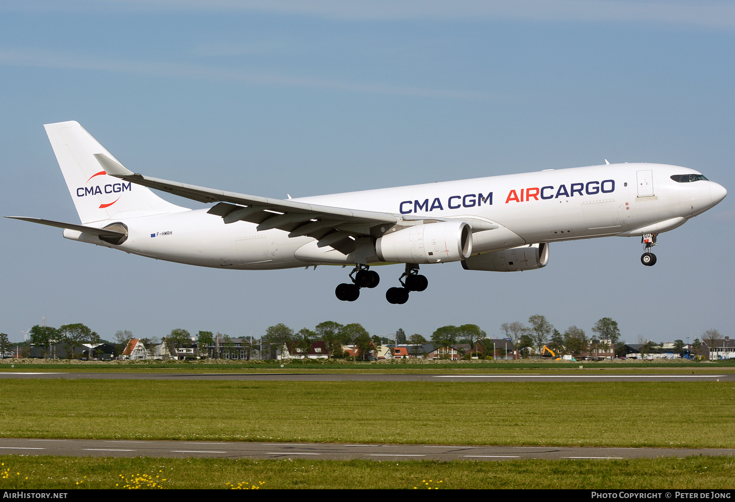 Aircraft Photo of F-HMRH | Airbus A330-243F | CMA CGM Air Cargo | AirHistory.net #686821