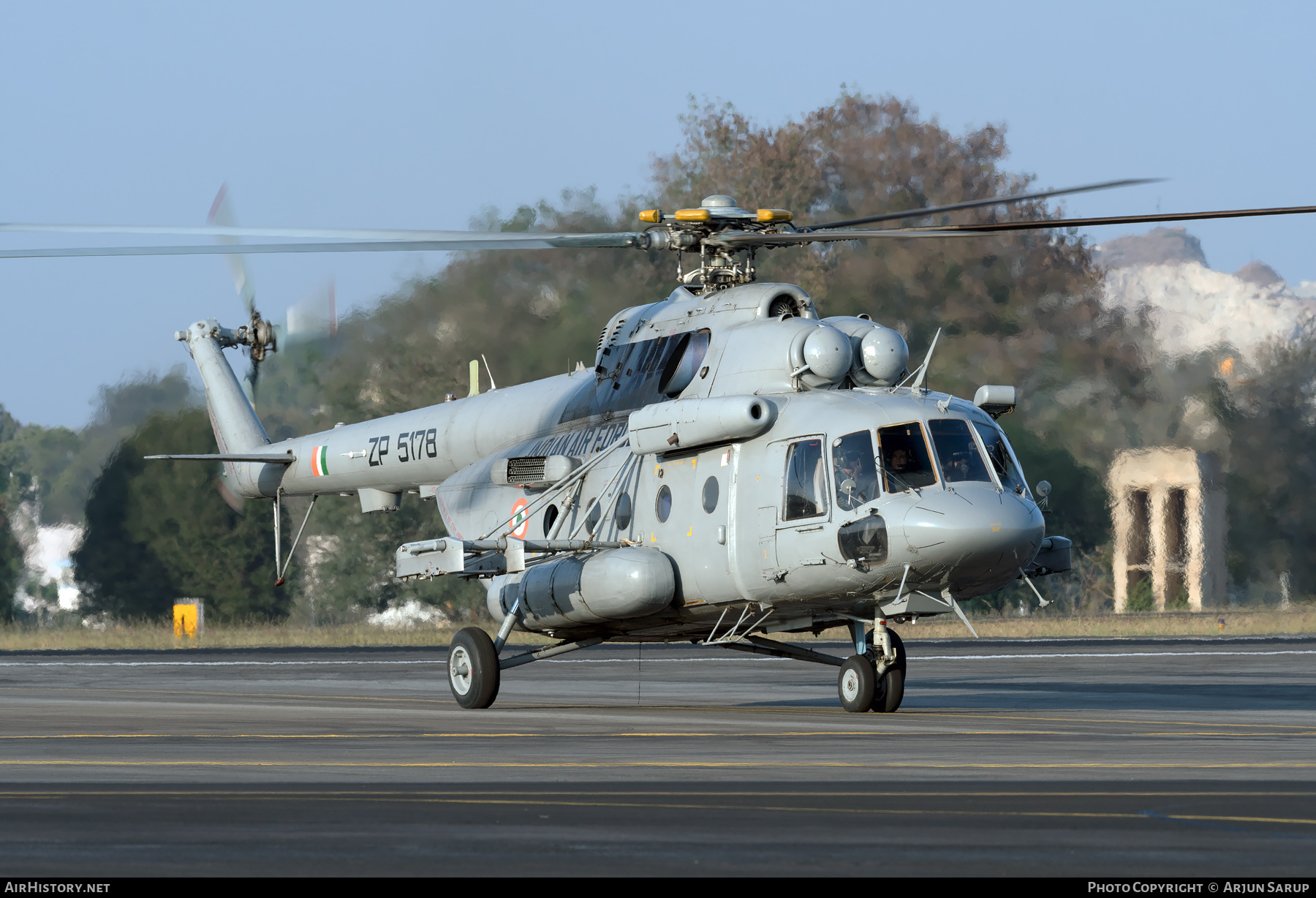 Aircraft Photo of ZP5178 | Mil Mi-17V-5 (Mi-8MTV-5) | India - Air Force | AirHistory.net #686822