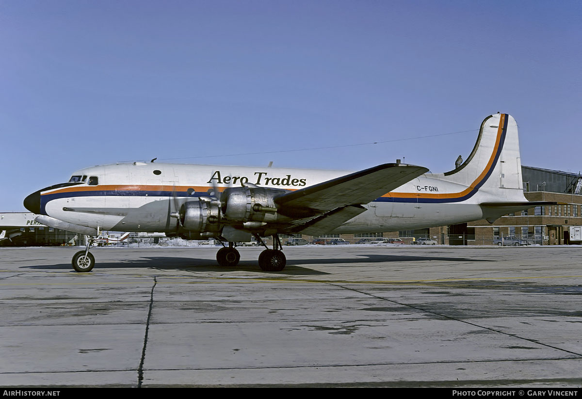 Aircraft Photo of C-FGNI | Douglas C-54A Skymaster | Aero Trades Western | AirHistory.net #686823