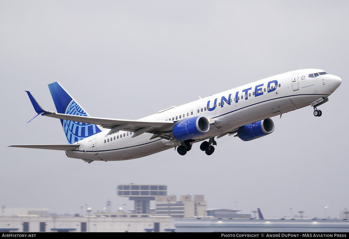 Aircraft Photo of N78448 | Boeing 737-924/ER | United Airlines | AirHistory.net #686824