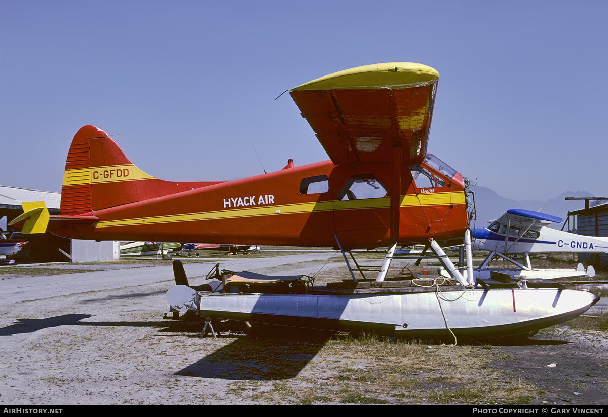 Aircraft Photo of C-GFDD | De Havilland Canada DHC-2 Beaver Mk1 | Hyack Air | AirHistory.net #686825