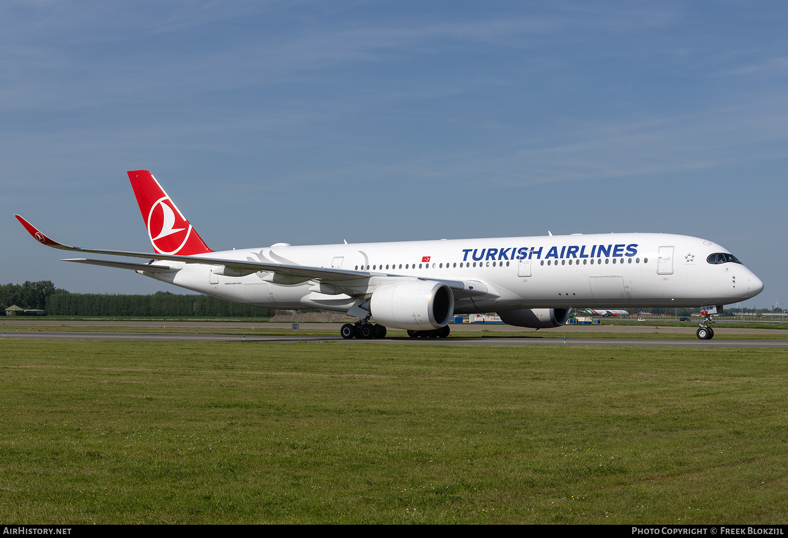 Aircraft Photo of TC-LGM | Airbus A350-941 | Turkish Airlines | AirHistory.net #686826