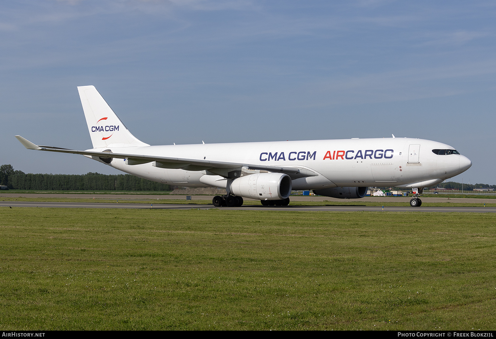 Aircraft Photo of F-HMRH | Airbus A330-243F | CMA CGM Air Cargo | AirHistory.net #686832