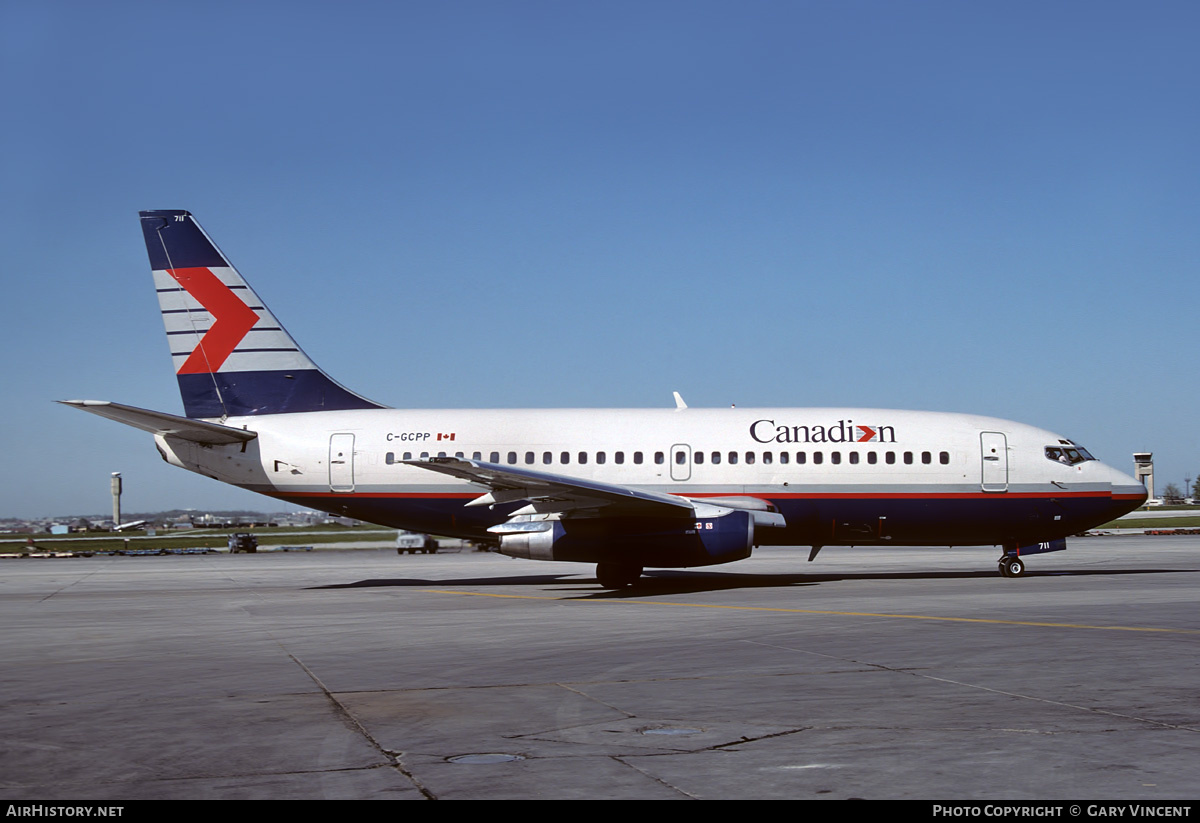 Aircraft Photo of C-GCPP | Boeing 737-217/Adv | Canadian Airlines | AirHistory.net #686833