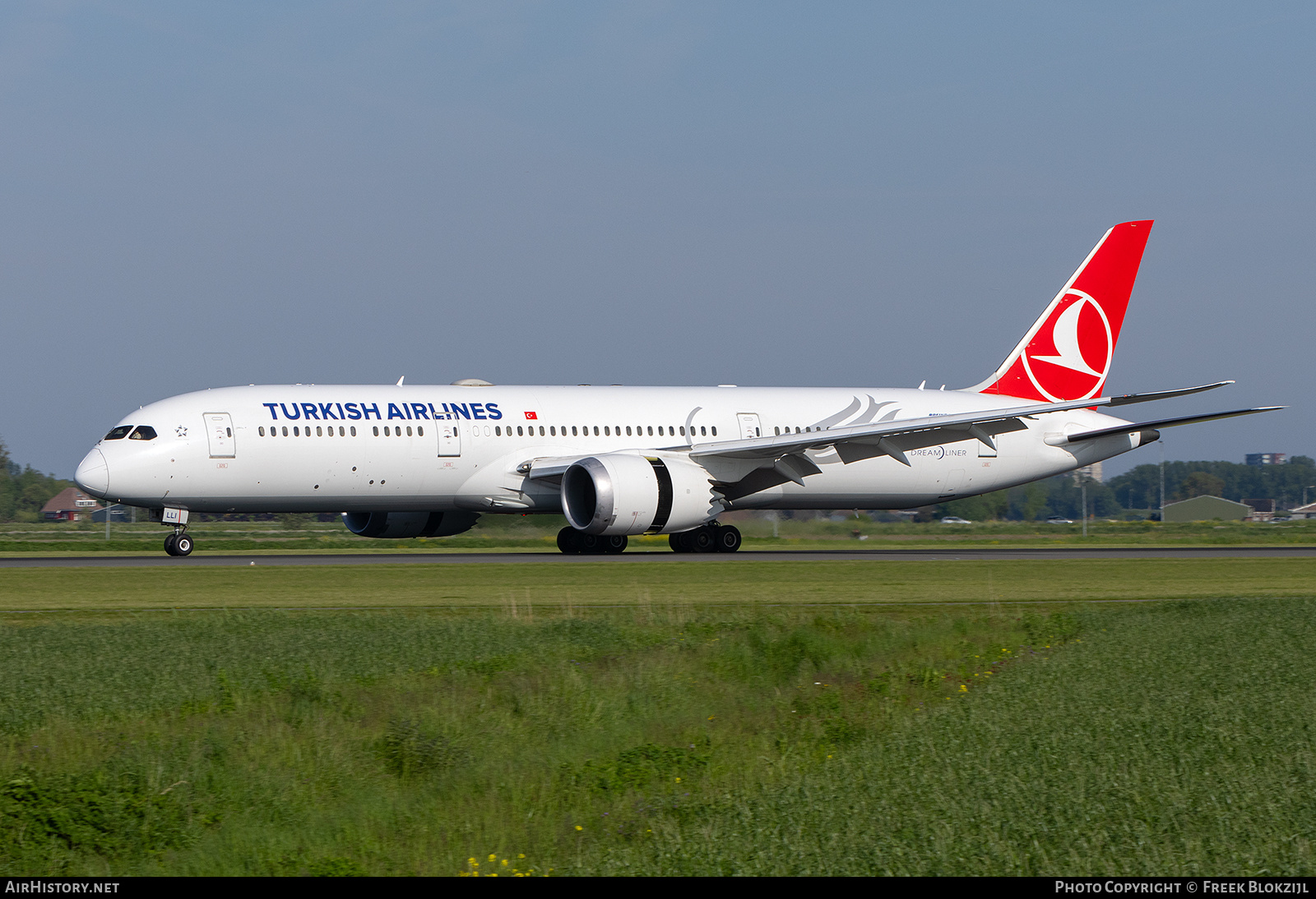 Aircraft Photo of TC-LLI | Boeing 787-9 Dreamliner | Turkish Airlines | AirHistory.net #686836