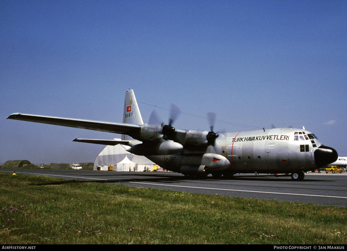 Aircraft Photo of 13187 | Lockheed C-130E-I Hercules (L-382) | Turkey - Air Force | AirHistory.net #686837