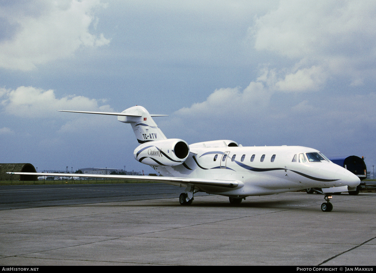Aircraft Photo of TC-ATV | Cessna 750 Citation X | AirHistory.net #686843
