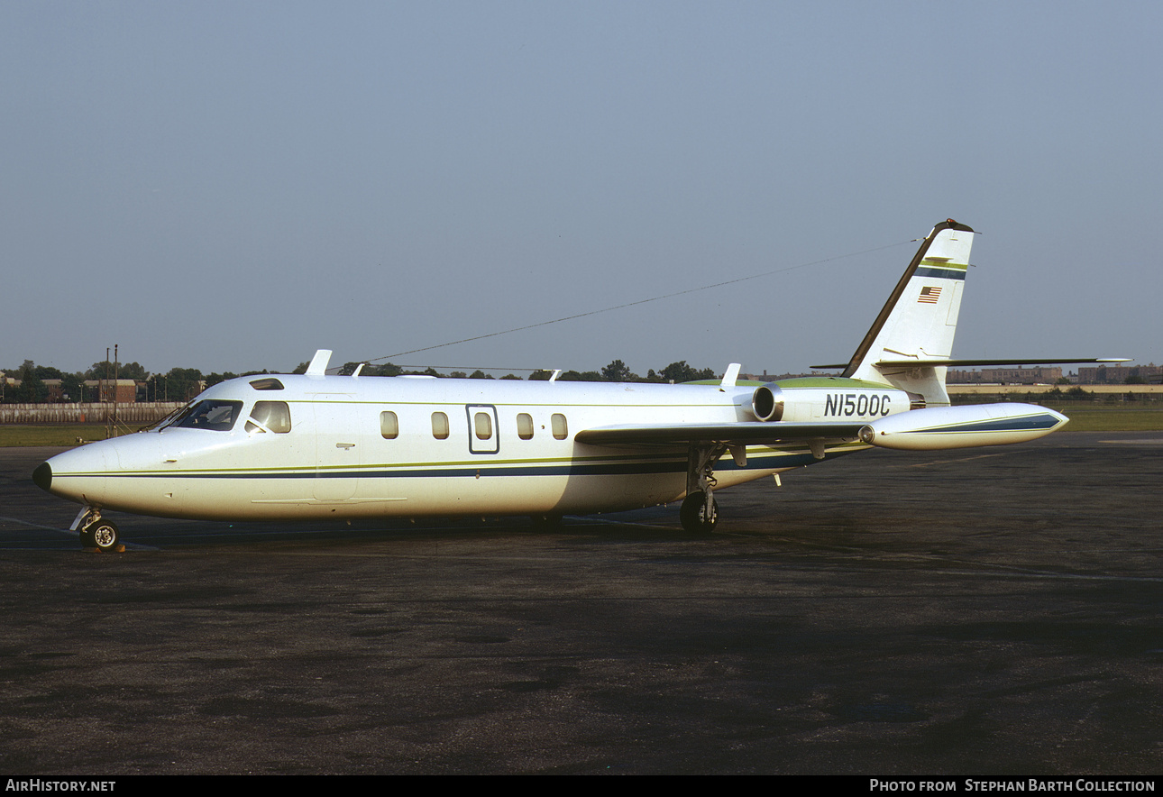 Aircraft Photo of N1500C | Israel Aircraft Industries IAI-1123 Westwind | AirHistory.net #686844