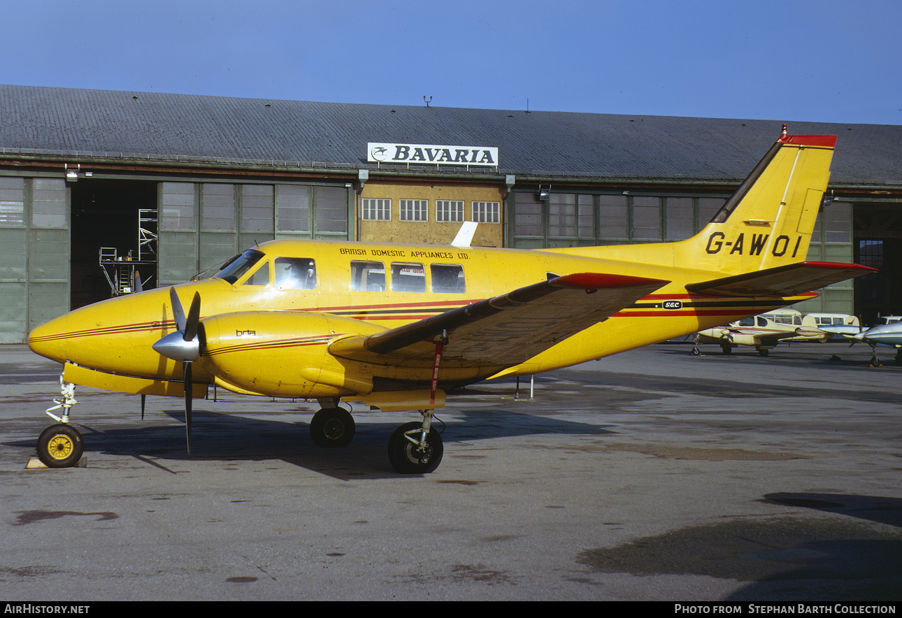 Aircraft Photo of G-AWOI | Beech 65-B80 Queen Air | British Domestic Appliances | AirHistory.net #686848