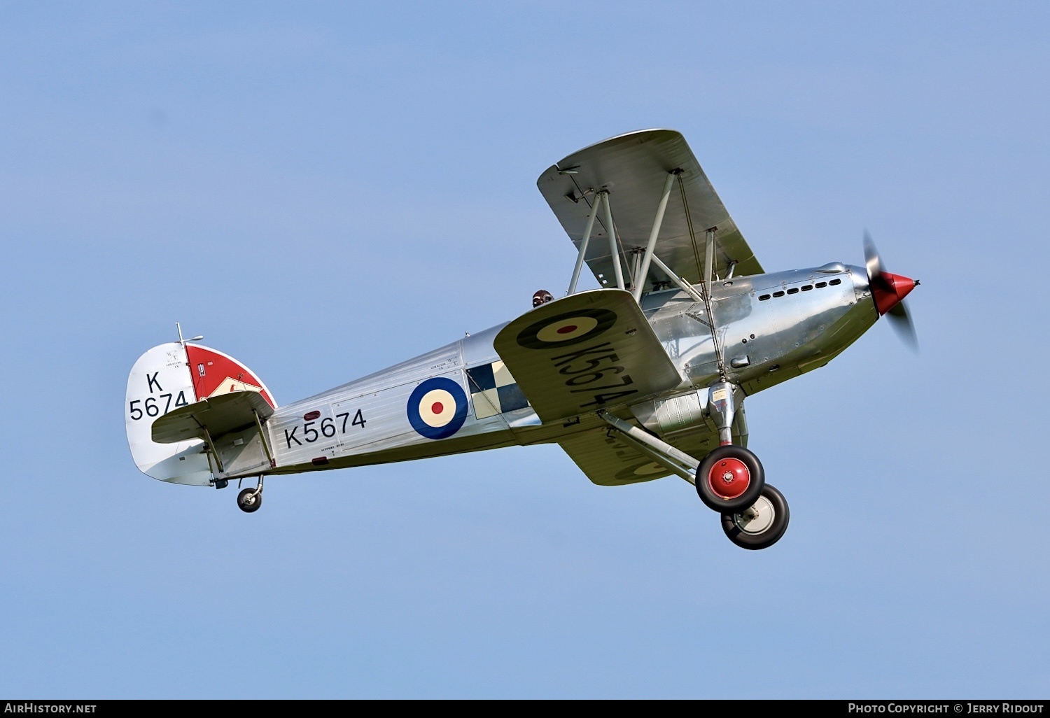 Aircraft Photo of G-CBZP / K5674 | Hawker Fury I | UK - Air Force | AirHistory.net #686851
