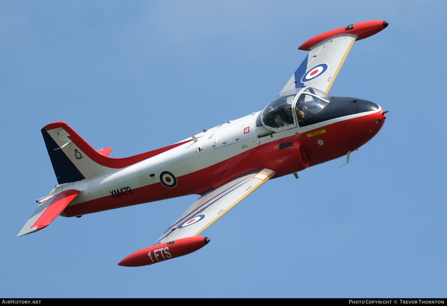 Aircraft Photo of G-BVEZ / XM479 | Hunting P.84 Jet Provost T3A | UK - Air Force | AirHistory.net #686852
